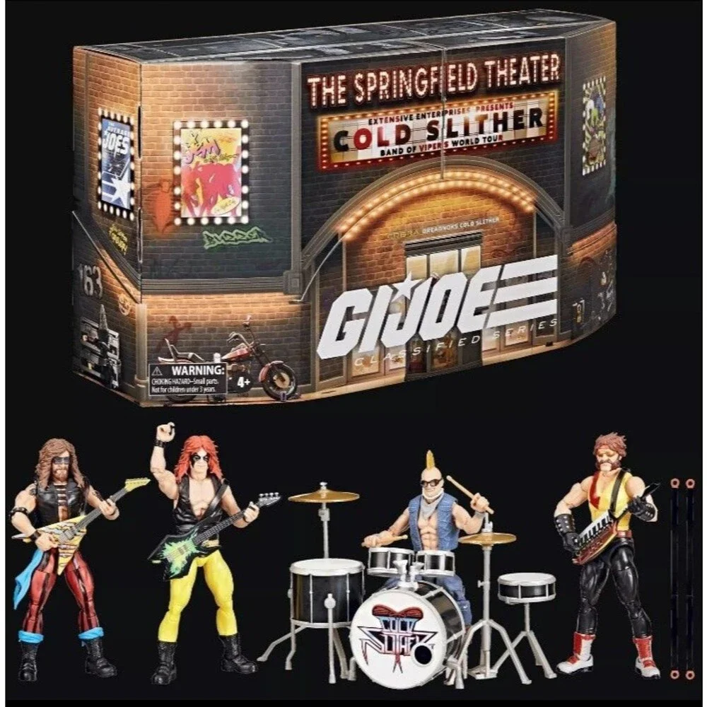 GI Joe Classified #163 Dreadnoks COLD SLITHER Band of Vipers SDCC Exclusive